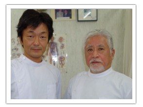 船橋整体サロン|坂口カイロプラクティック整体院 恩師である神保先生と。
