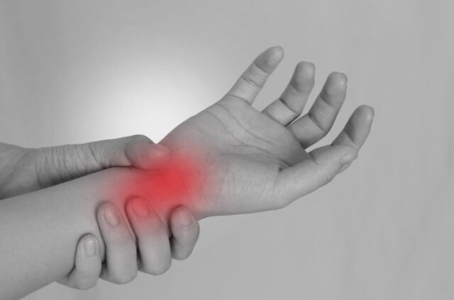 腕の痛みの改善事例