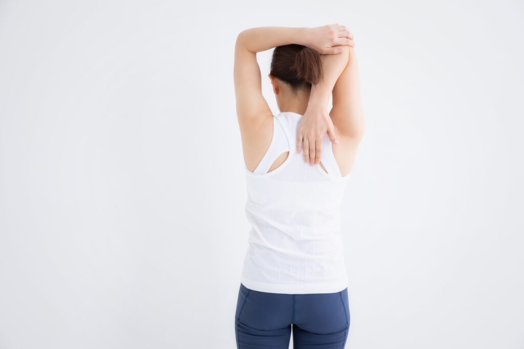 肩甲骨の内側の痛みの整体改善事例